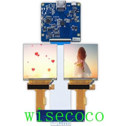 2.9 inch 2.89 inch 1440X1440 2K TFT LCD screen display for Dell Visor Windows Mixed Reality Headset Hololens AR VR MR