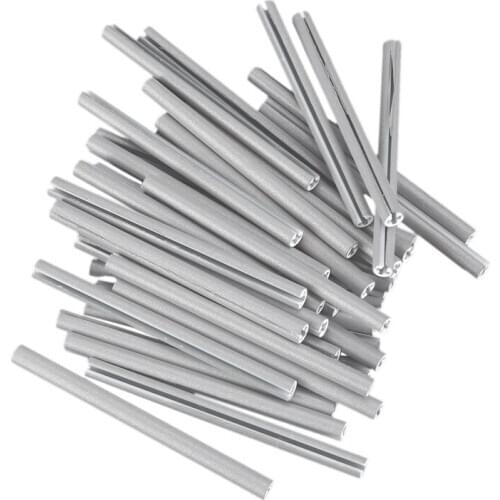 36pcs Bike Bicycle Cycling Wheel Spoke Reflector Reflective Mount Clip Tube