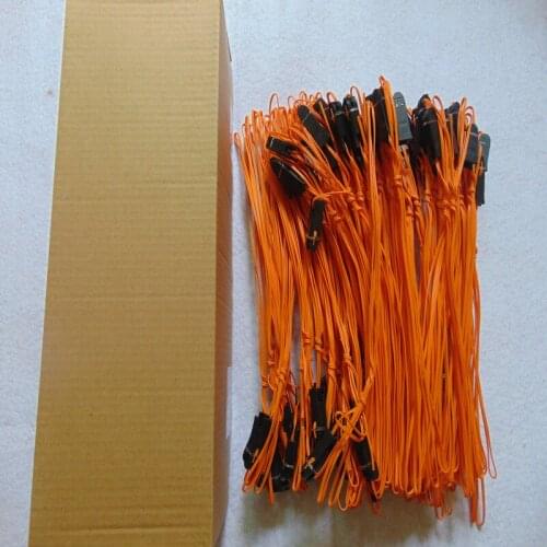 39.3in 100pcs Copper Wire Connect Line 2020 New Year USA Safety Electric Christmas Gift Fireworks Remote Stage Wireless Switch