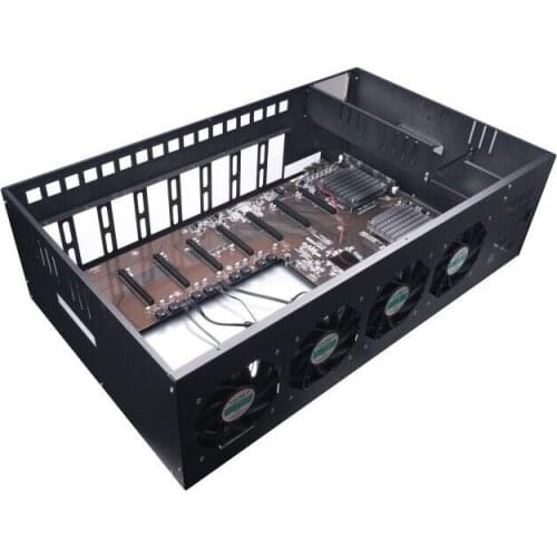 8 Graphics Card In-line Chassis Quasi-System Server Desktop Computer Host Horizontal Support 3060TI