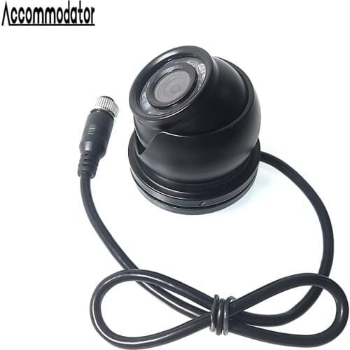 AHD 720P IP67 Waterproof CCTV Dvr Recording Dome Camera For Vehicle