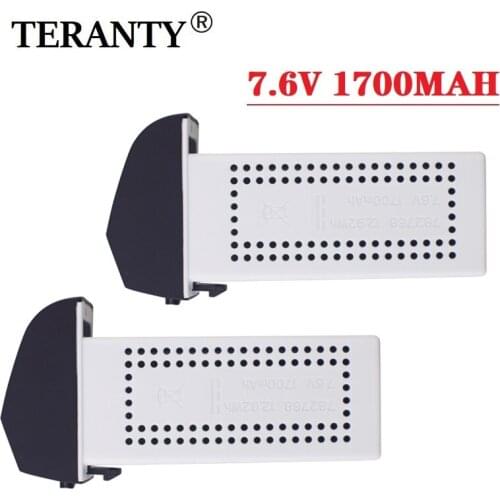 7.6V 1700mAh Lithium Battery For HS175D / SYMA Z6 Folding Aerial Quadcopter Spare Parts Accessories for 7.6v drone battery