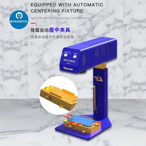 Mechanic Laser Engraving Separation Machine for phone Screen Display Rear Glass Replacement Auto laser Logo Marking LCD Remover