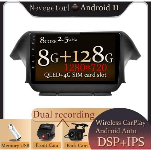 Android 11 Car DVD Player GPS Navigation Multimedia For Honda Odyssey Radio 2009-2014 Car Stereo