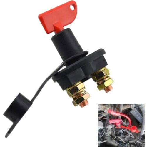 20Pcs/Lot 12V Car Accessories Truck Camper Battery Isolator Disconnect Cut OFF Power Kill Switch