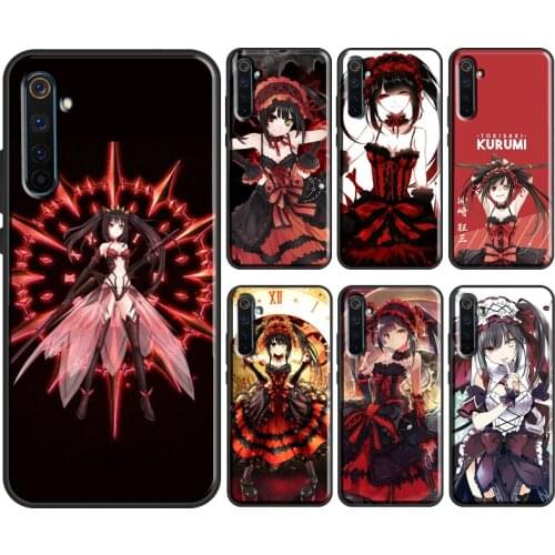 Kurumi Tokisaki Date A Live For OPPO Realme 7 6 Pro X2 X7 C11 C3 GT Phone Cover For OnePlus 9 Pro 8 Pro 8T Nord Case