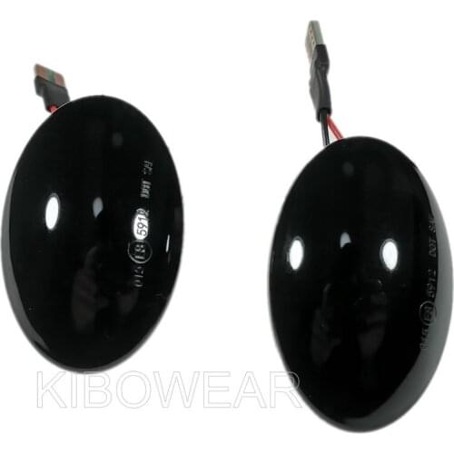 Dynamic LED Fender Light Side Marker For Ford Fiesta III IV MK3 MK4 19902000 2001 KA Mondeo I Transit Tourneo lamp turn signal