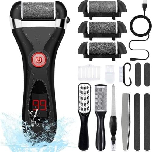 USB Charged Electric Foot File for Heels Grinding Pedicure Tools Professional Foot Care Tool Dead Hard Skin Callus Remover New
