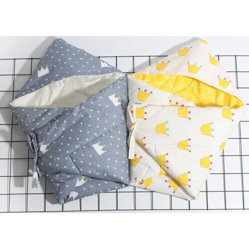 Cotton Baby Blanket Newborn Swaddle Wrap Blankets Super Soft Toddler Infant Bedding Quilt For Bed Sofa Basket Stroller Blankets