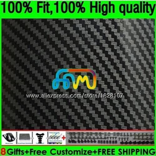Injection For HONDA CBR 1000 RR CBR1000RR 17 18 19 145BS.99 Carbon color CBR 1000RR CBR-1000RR CBR1000 RR 2017 2018 2019 Fairing
