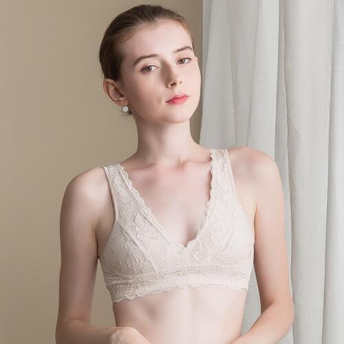 Kaoteter White Bras