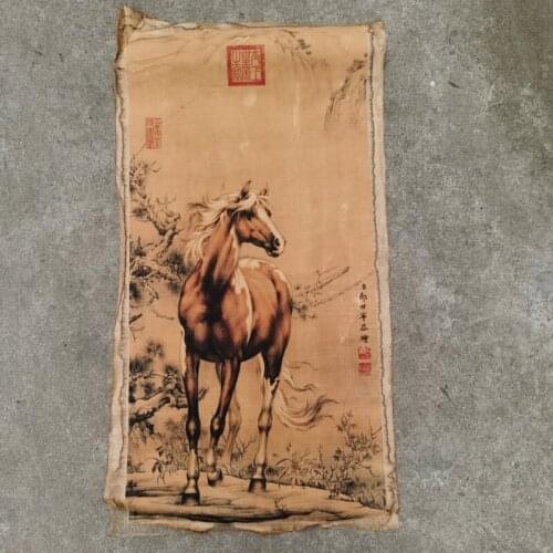 Collection of Chinese Classical Paintings Castiglione Horses