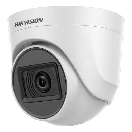 Hikvision DS-2CE76D0T-ITPF 2 Mp 2.8mm Fixed Lens Ir Dome Camera-Dome Indoor Security Camera