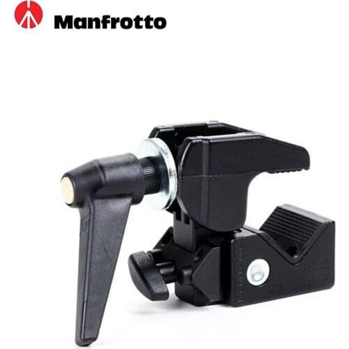 Manfrotto 035C photographic camera SLR digital camera fixed clamp holder strong clamp