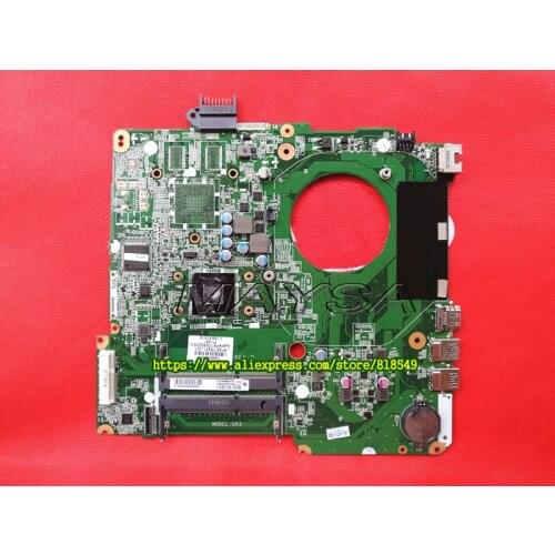 Laptop Motherboard Fit FOR HP PAVILION TOUCHSMART 15 15-N A6-5200M SERIES Main Board DA0U93MB6D0 734827-501 734827-001