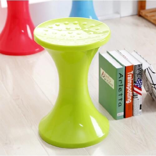 Honey Honey Flower Plastic Stool Circle Stool Drum Stool