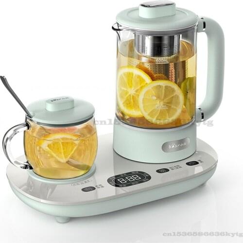 Mini Health Pot Household Heat Preservation Electric Kettle Flower Tea Black Tea Pot 0.6L 55 Degree Constant Temperature Kettle