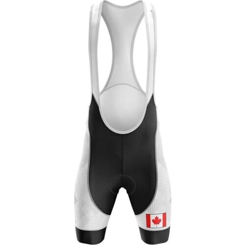 New 2021 team Canada pantaloncini ciclismo 20D GEL pad Quick Dry Breathable spandex Bicycle Wear tight cycling shorts