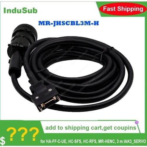 NEW original Servo Cable Accessories MR-JHSCBL3M-H