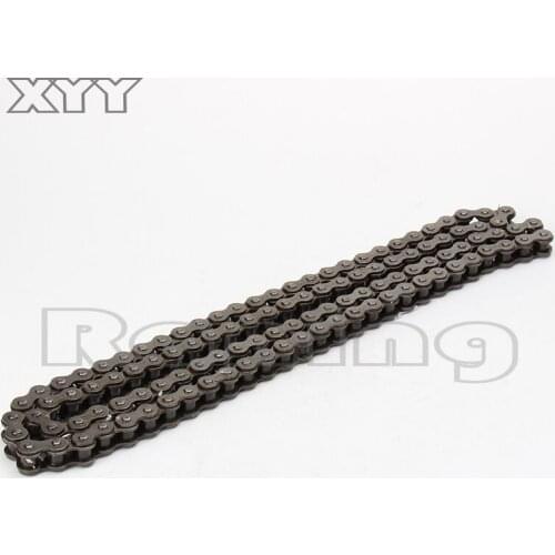 New 110 LINKS Black Gold KMC #420 420H Chain Dirt Pit Bike Parts for Motorcycle Motorcross Enduro Supermoto ATV Quad