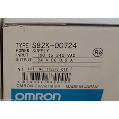 NEW IN BOX OMRON PLC S82K-00724 #exp