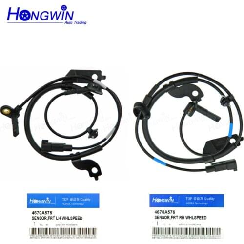 OEM NO:4670A575 4670A576 Front Left & Right Wheel Speed ABS Sensor Fits Mitsubishi Lancer Outlander