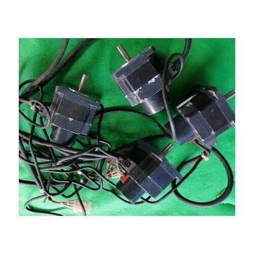PK564AUS stepper motor , used in good condition . 80% appearance new , good working , free shipping