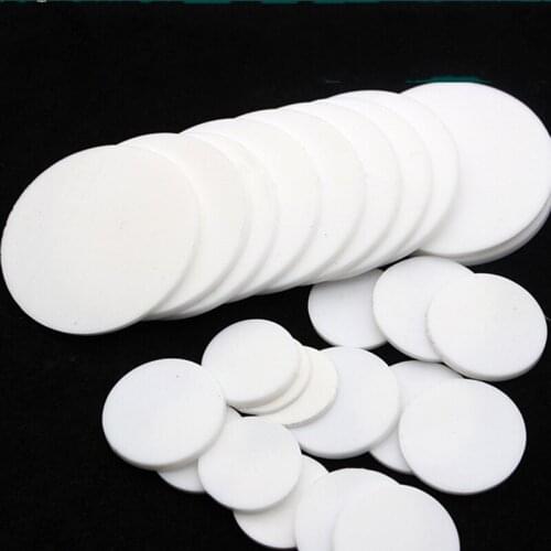 Flat PTFE Washers Sold Insulation Spacer Gasket Pad Mat F4 Heat Resist White