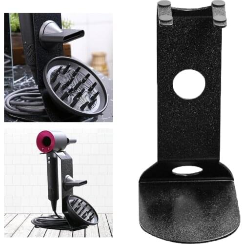 Portable Hair Dryer Stand Holder Bathroom for Dys on Diffuser Hairdryer Salon Super Sonic Hair Dryer Holder Attachments