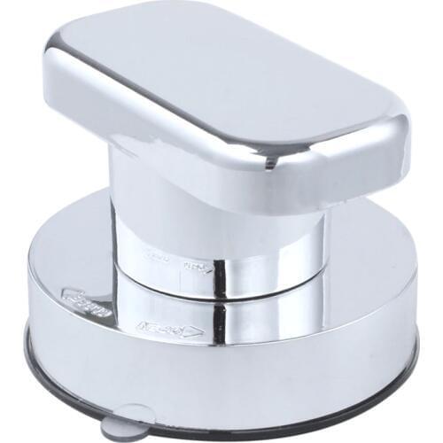 Sucker Handle Door Refrigerator Drawer Bathroom Pull Knob Wall Mount Handrail No Screw Furniture Hardware