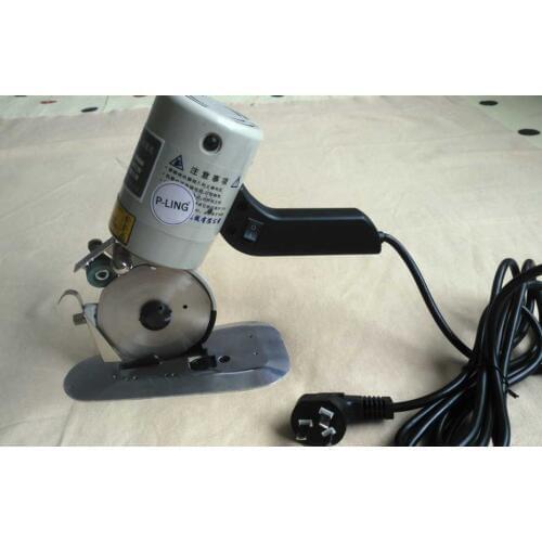 Industrial electric scissors, electric cloth fabric cutter, apparel textile cutting machine