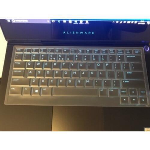 Transparent Clear Silicone Keyboard Cover Protector For 2015-2017 Alienware 13 R2 R3 AW13R3 AW13R2 M13X/Alienware 14 M14X R3