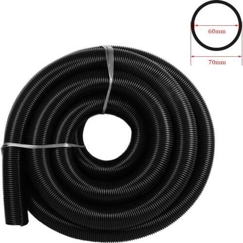 Inner 60mm/outer 70mm Vacuum Cleaner Hose Soft Pipe Durable Straws Vacuum Tube General Industrial vacuum cleaner bellows