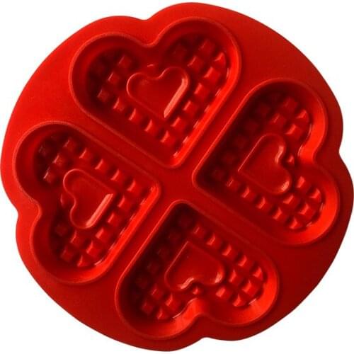 Silicone Mold X700g300g4 Heart Shaped Cake Mould
