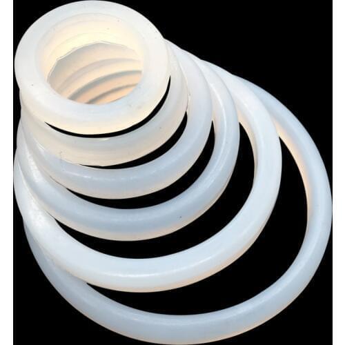 5PCS Silicon Sealing Strip Gasket Ring Washer For Homebrew Fit 15-203mm Union