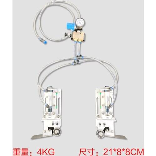 Edge banding machine flexible edge scraper trimmer woodworking machinery accessories glue line cleaner
