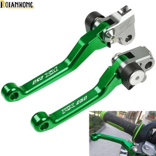 Dirt bike brakes Motorcycle Brake Clutch Levers Handle FOR Kawasaki KX250 KX 250 2000 2001 2002 2003 2004 2000-2004 KX 250