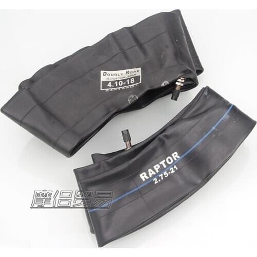Rear 4.10-18 front 2.75-21 inch inner tube for cross-country motorcycle accessories
