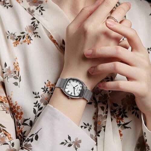 Retro Stainless Steel Julius Lady Womens Watch Japan Quartz Elegant Fashion Hours Clock Dress Bracelet Girls Birthday Gift Box