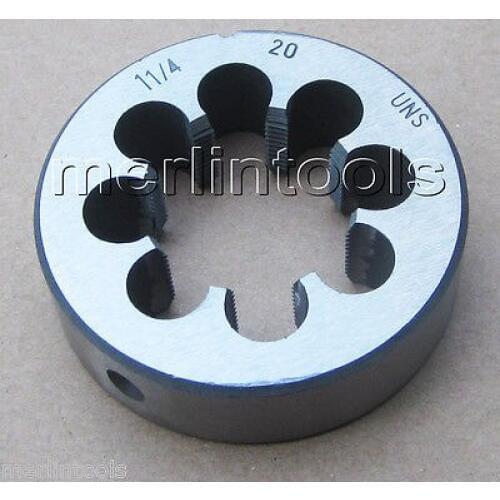 1 1/4" - 20 Right hand Thread Die 1-1/4 - 20 TPI
