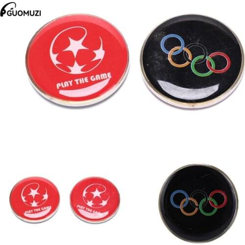 1pcs Sports Soccer Football Champion Pick Edge Finder Coin Toss Referee Side Coins For Table Tennis Football Matches