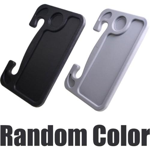 1pc Portable Car Auto Steering Wheel Laptop Pad Desk Tray Work Table Food Drink Holder ABS 425x285x25mm