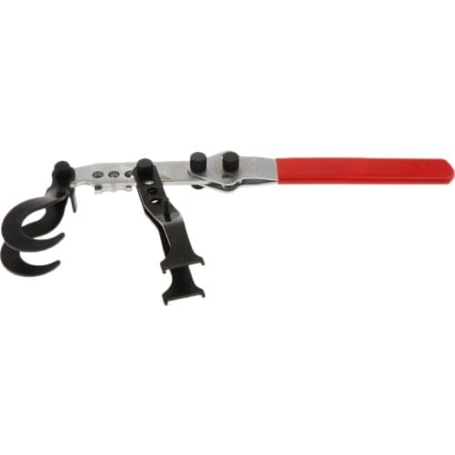 1 Pcs Adjustable Lever Type Valve Spring Compressor Parallel Lift Action With Automatic Lock Automotive Engine Repair Tool