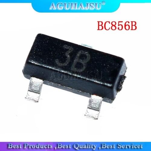 100PCS BC856B BC856 SOT23 SOT SMD SOT-23 SOT23-3 3B transistor New original