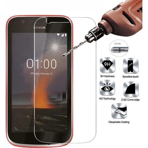 2.5D Tempered Glass for Nokia 1 9H High Quality Explosion-proof Protective Film Screen Protector for Nokia 1 2018