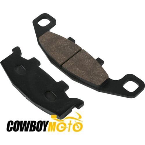 2pcs Motorcycle Semi-Metallic Front Brake Pads For KAWASAKI GPX250R KLE250 ZZR EX 250 ZR250 ER-5 ER500 KLE500