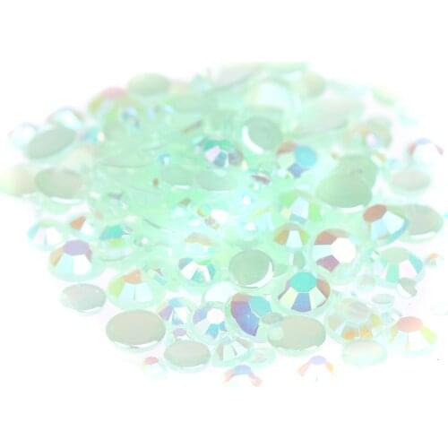 3mm 5000pcs AB Colors Nail Rhinestones for Shoes Clothing Decorations High Shine Sparkling Tips Manicure 3D Nail Art Decoration