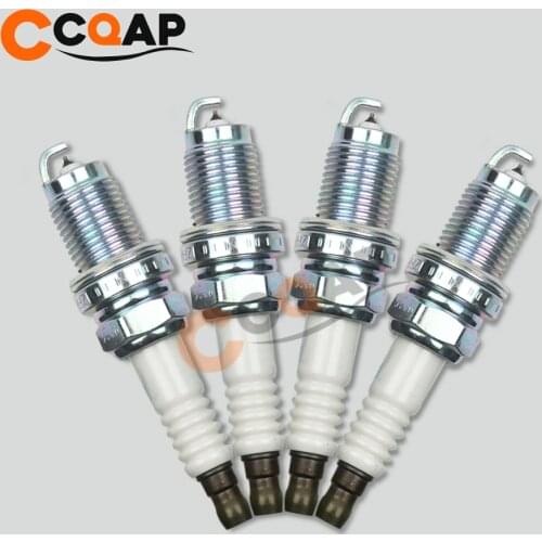 4-6PCS Auto Parts Iridium Spark Plug For Honda Accord OEM 12290-RB1-003 IZFR6K13 12290RB1003