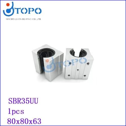 80*80*63 Linear bearing SBR35UU