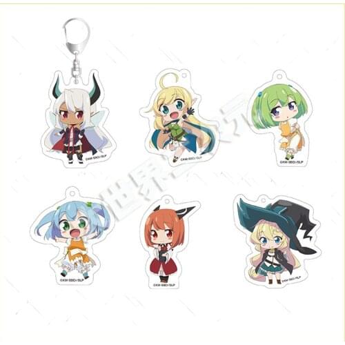 Anime I've Been Killing Slimes for 300 Years and Maxed Out My Level Azusa Aizawa Acrylic Figure Stand Model Plate Display Gifts